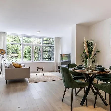 Appartement Modern Ground-floor With Garden Rotterdam