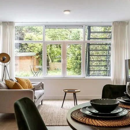 Modern Ground-floor With Garden * ロッテルダム