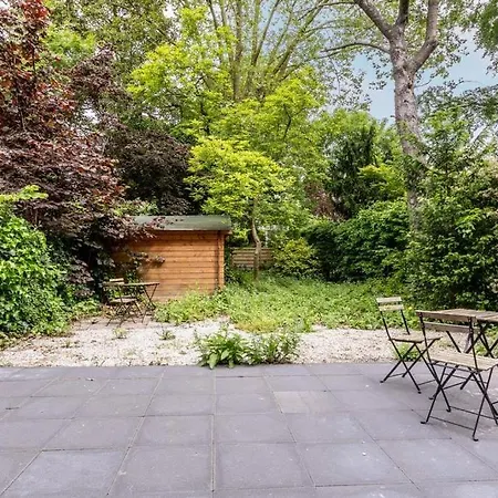 アパート Modern Ground-floor With Garden *