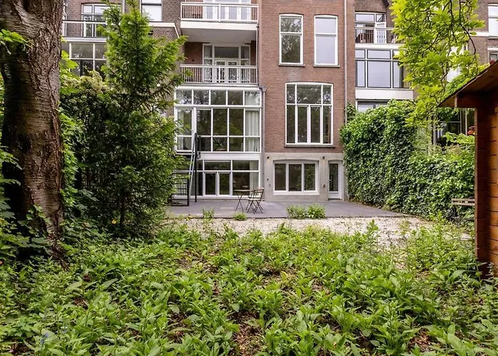 Apartamento Modern Ground-floor With Garden Róterdam