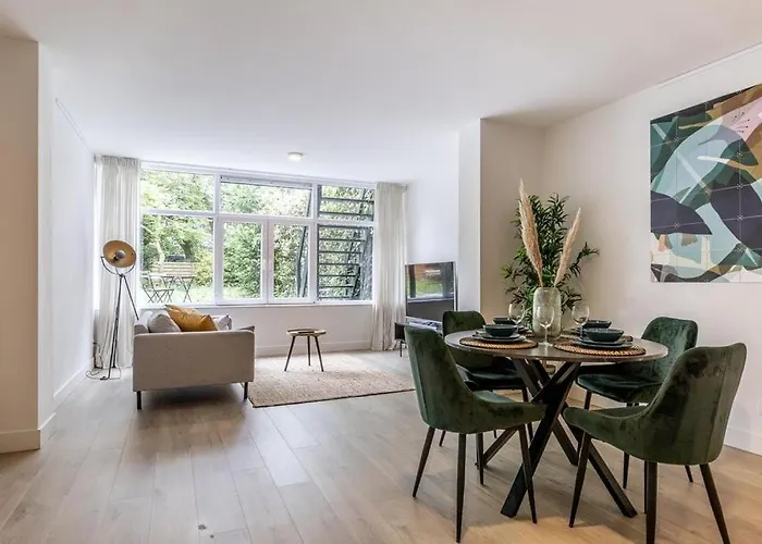 Apartamento Modern Ground-floor With Garden Róterdam