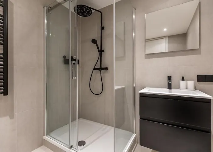 Modern Ground-floor With Garden Apartamento Róterdam